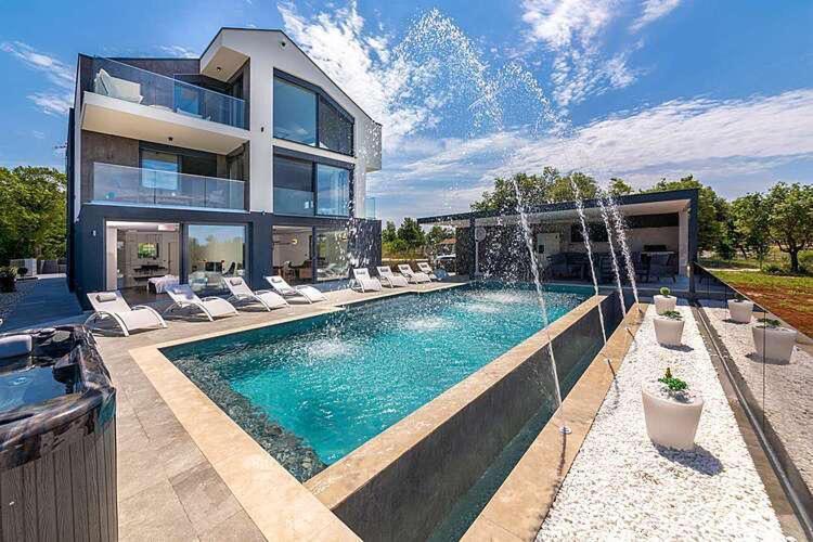 Seaview Apartment Funtana Exterior foto