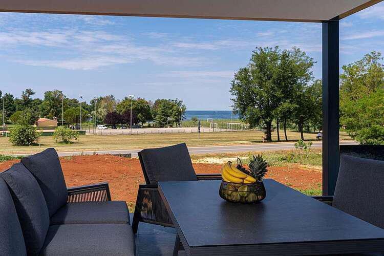 Seaview Apartment Funtana Exterior foto