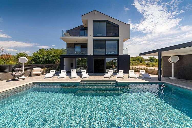 Seaview Apartment Funtana Exterior foto