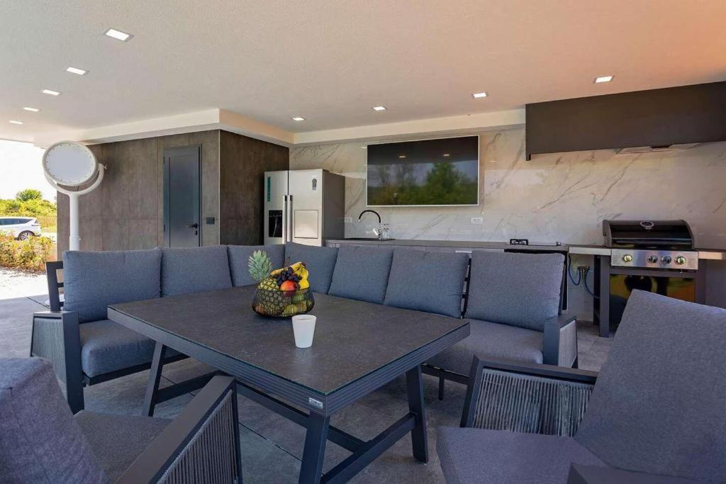 Seaview Apartment Funtana Exterior foto