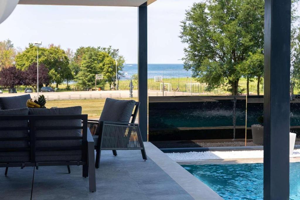 Seaview Apartment Funtana Exterior foto
