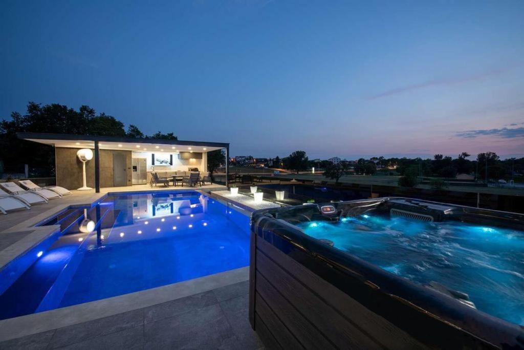 Seaview Apartment Funtana Exterior foto