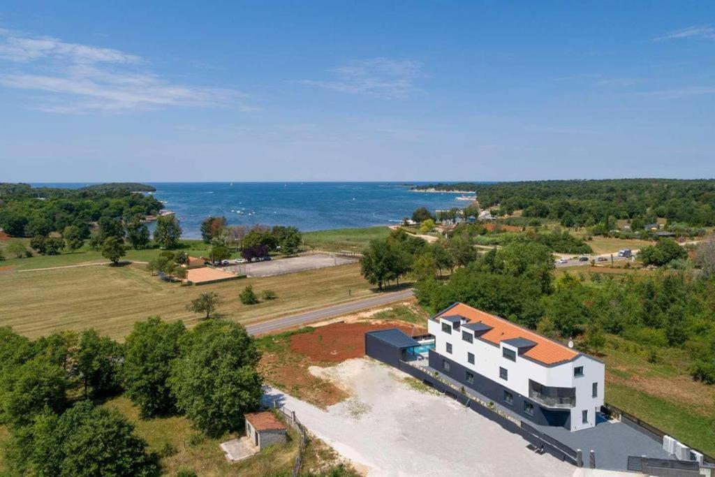 Seaview Apartment Funtana Exterior foto