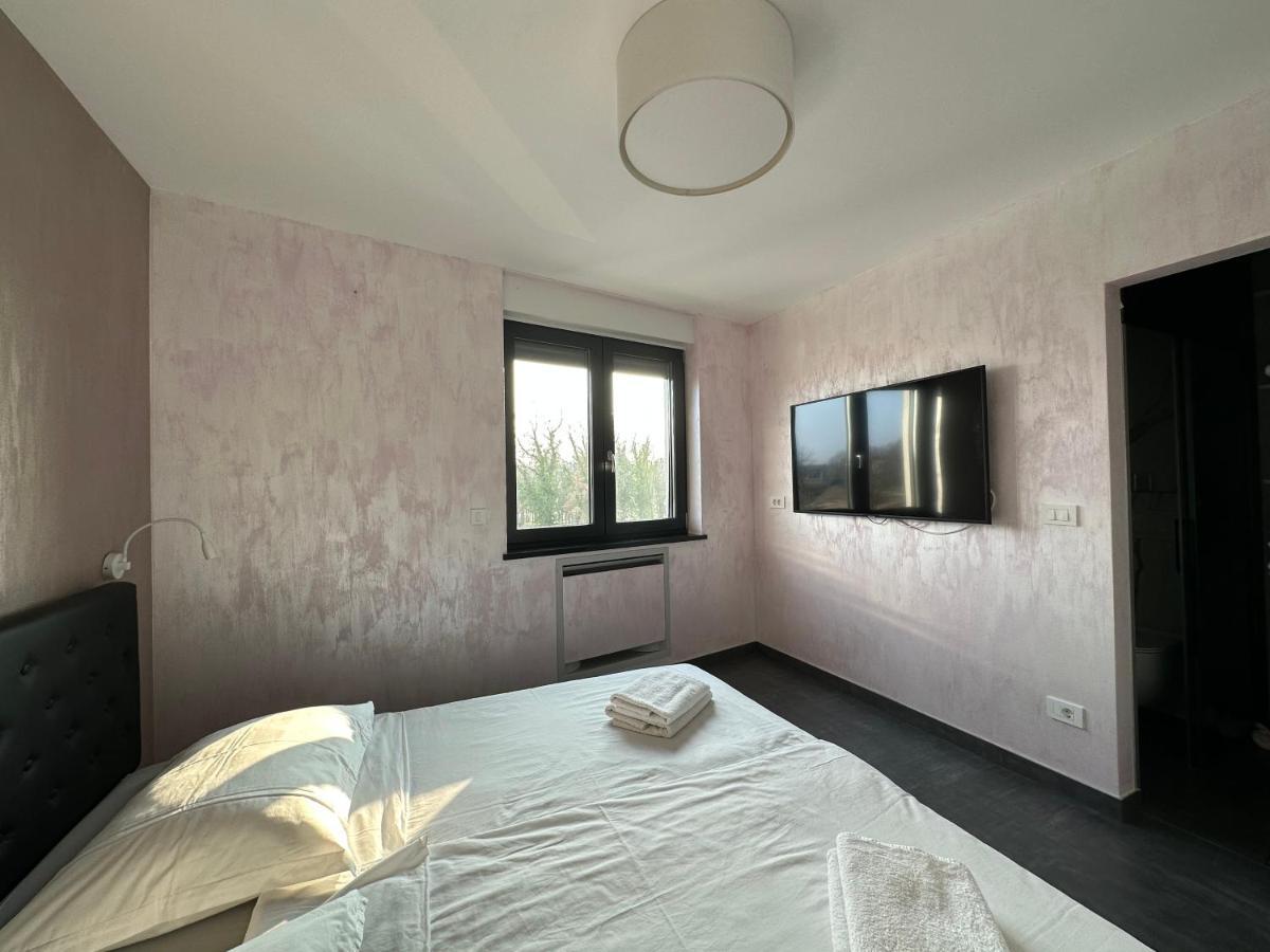 Seaview Apartment Funtana Exterior foto