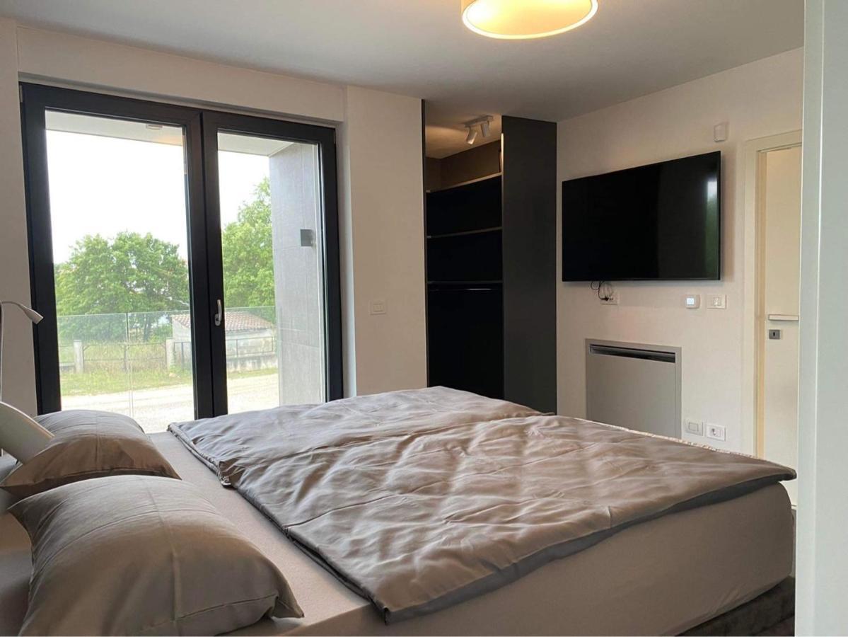 Seaview Apartment Funtana Exterior foto