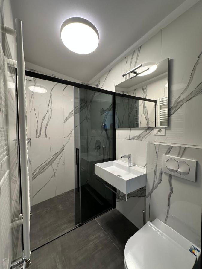 Seaview Apartment Funtana Exterior foto