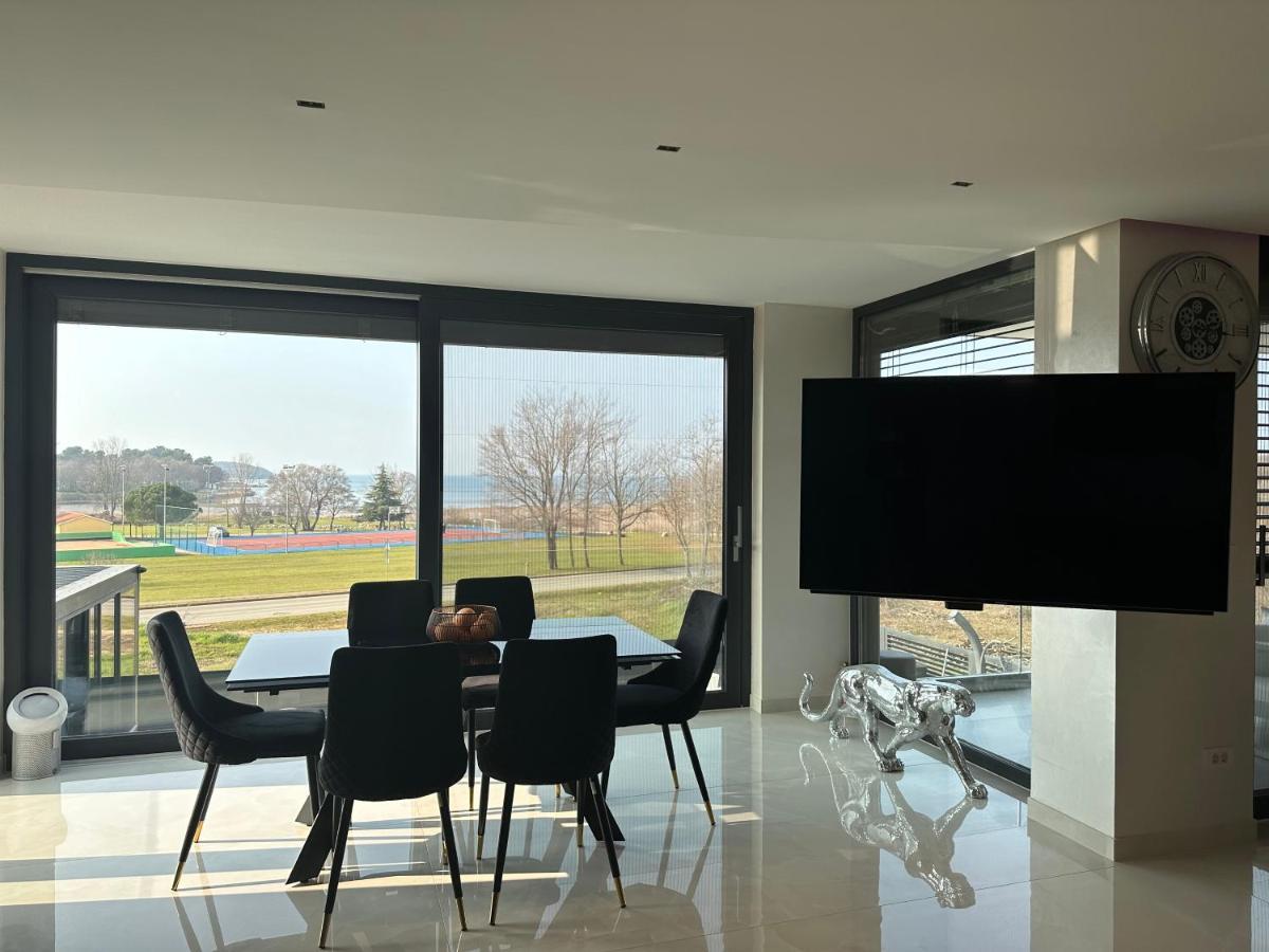 Seaview Apartment Funtana Exterior foto