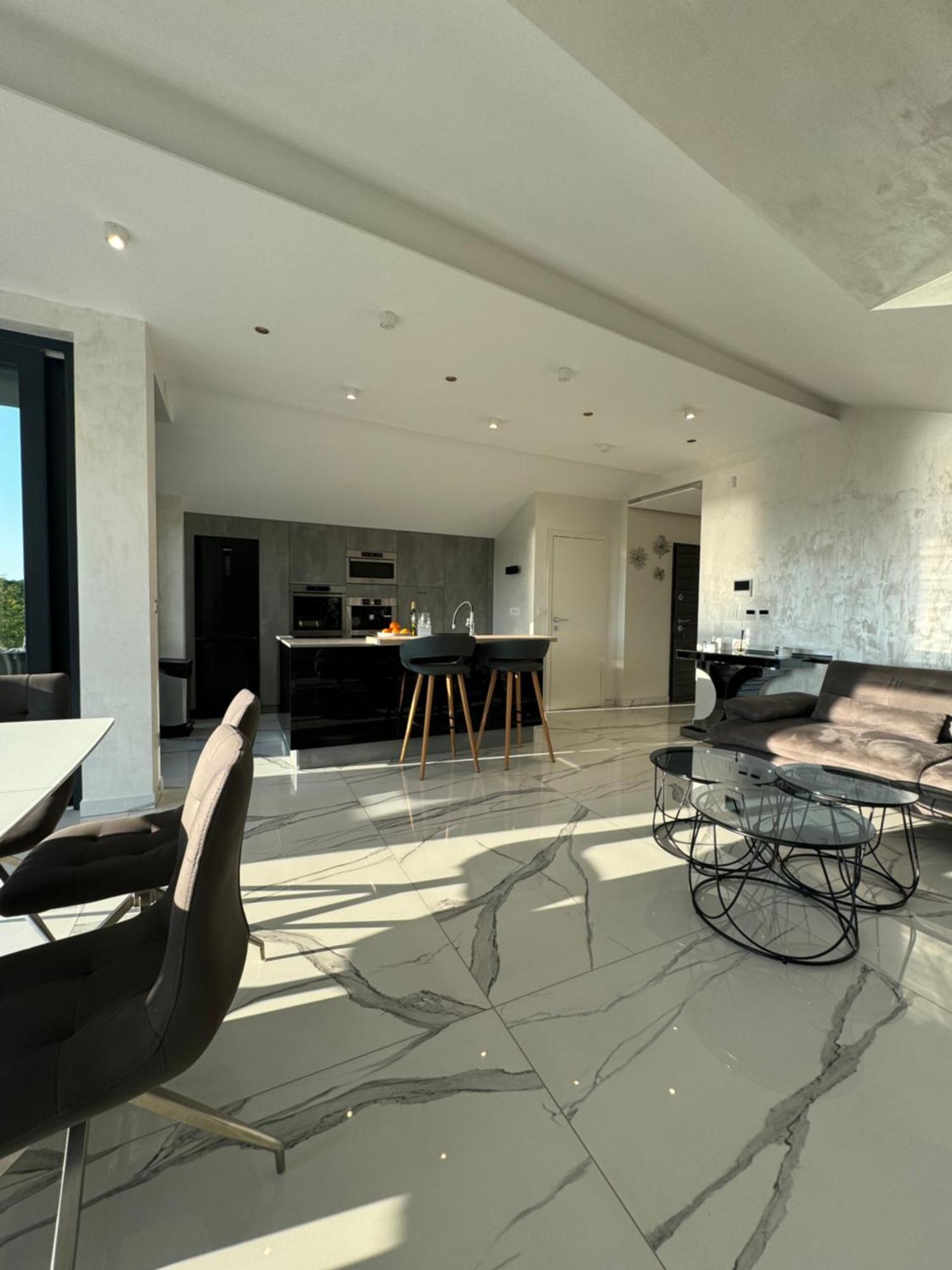 Seaview Apartment Funtana Exterior foto