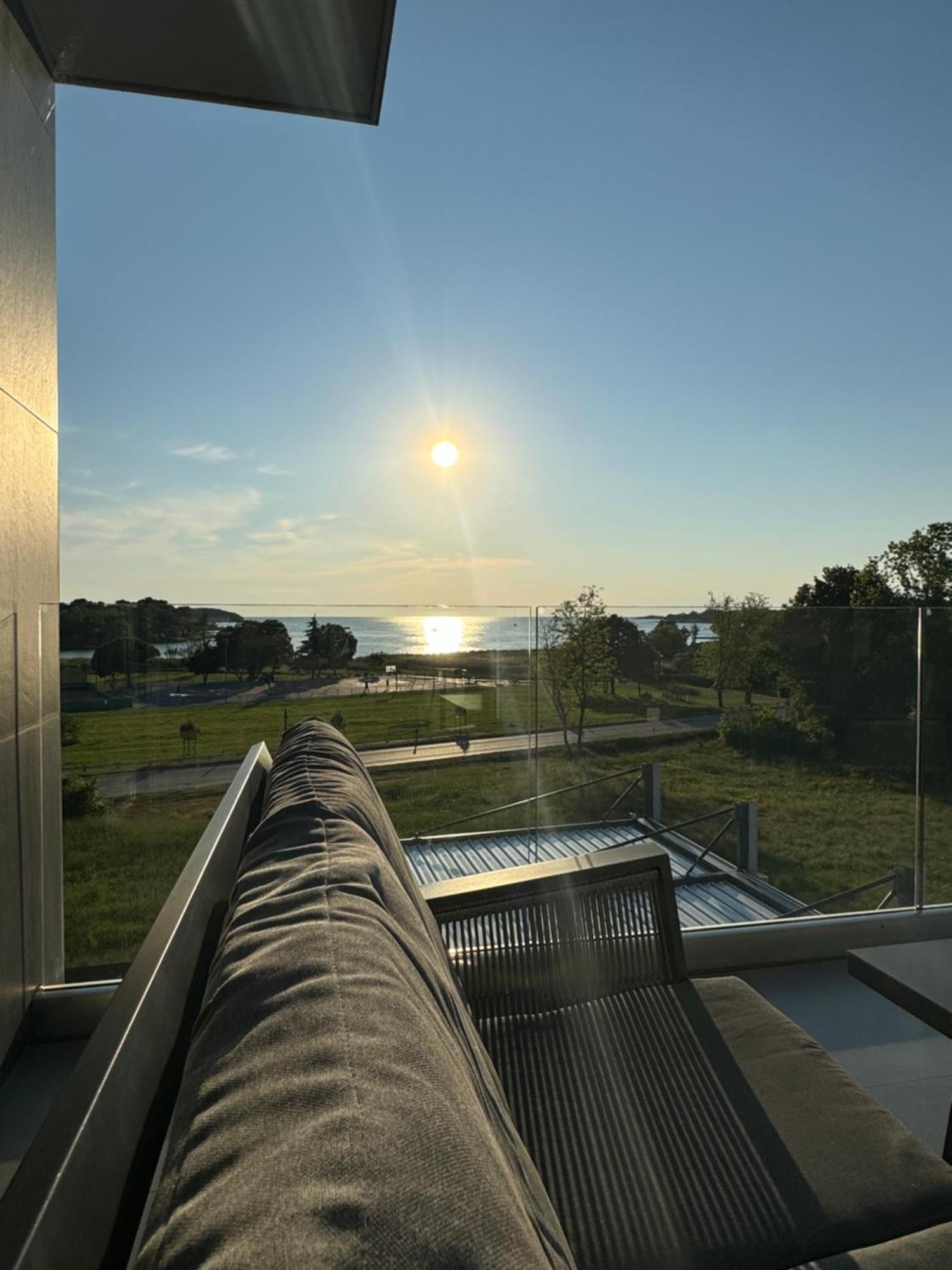 Seaview Apartment Funtana Exterior foto